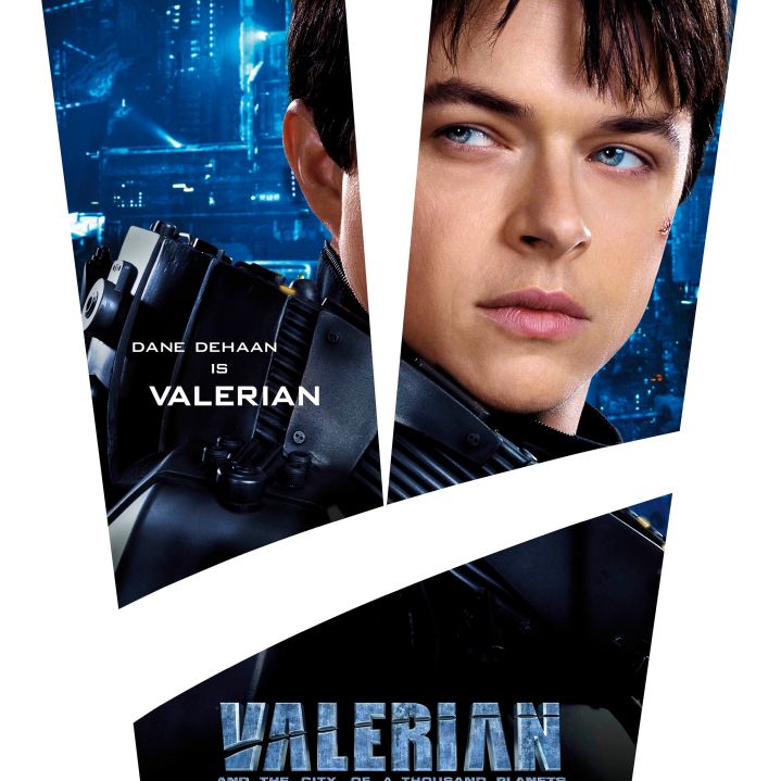 Dane DeHaan is Valerian