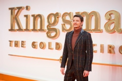 LONDON UK : CAST AND CREW ATTEND THE WORLD PREMIERE OF KINGSMAN 2, THE GOLDEN CIRCLE. (CREDIT JAMES GILLHAM / STILLMOVING.NET FOR FOX)